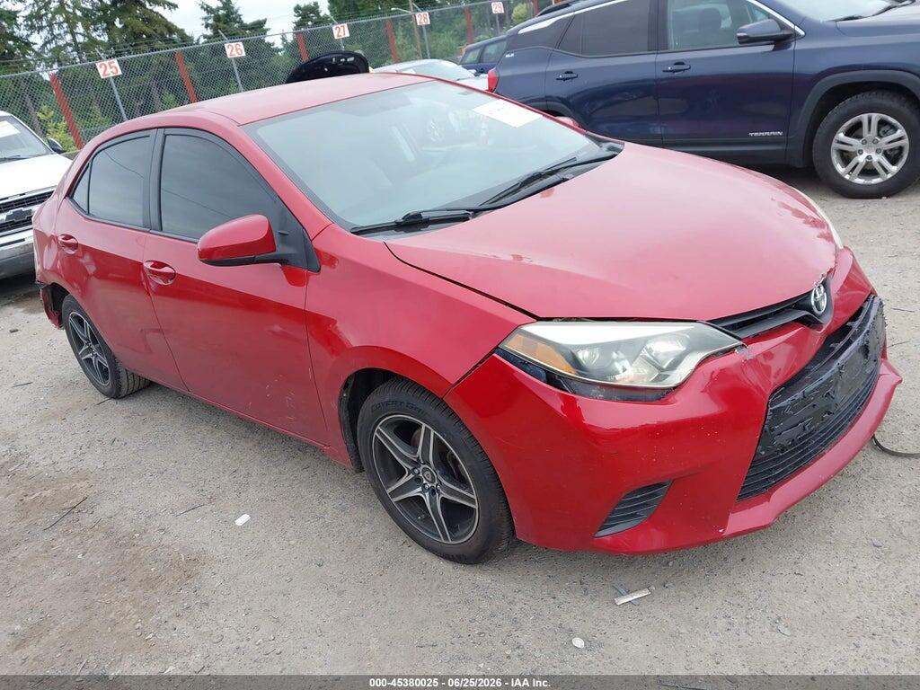 5YFBURHE2FP257323 2015 TOYOTA COROLLA photo no. 1
