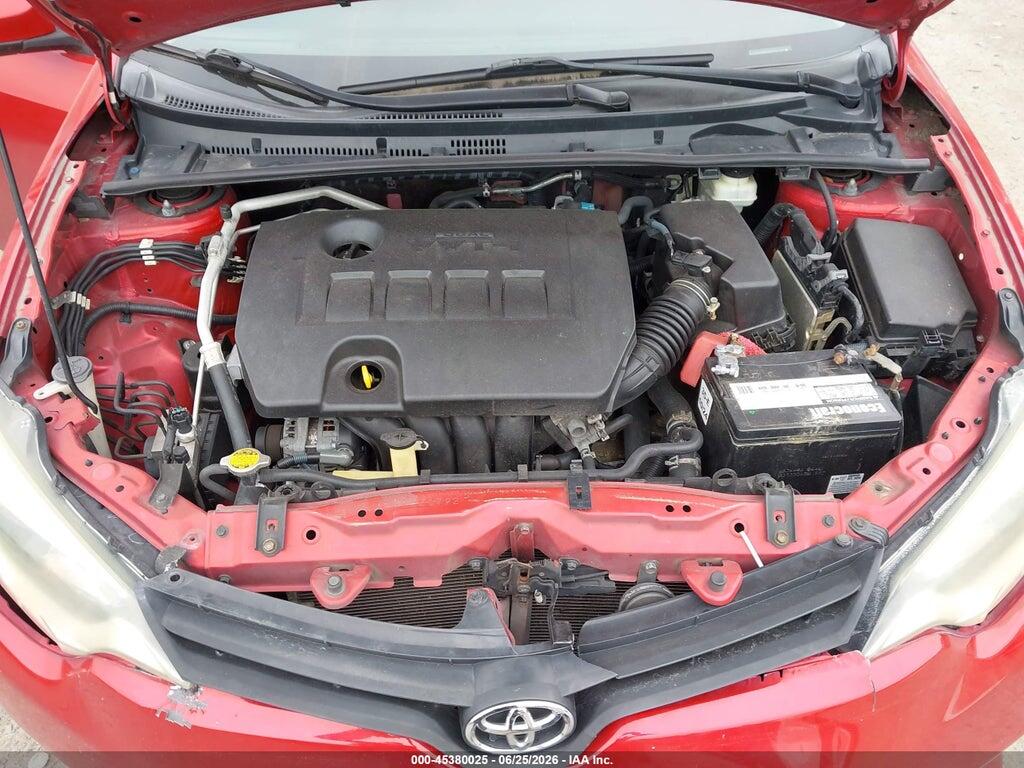 5YFBURHE2FP257323 2015 TOYOTA COROLLA photo no. 10