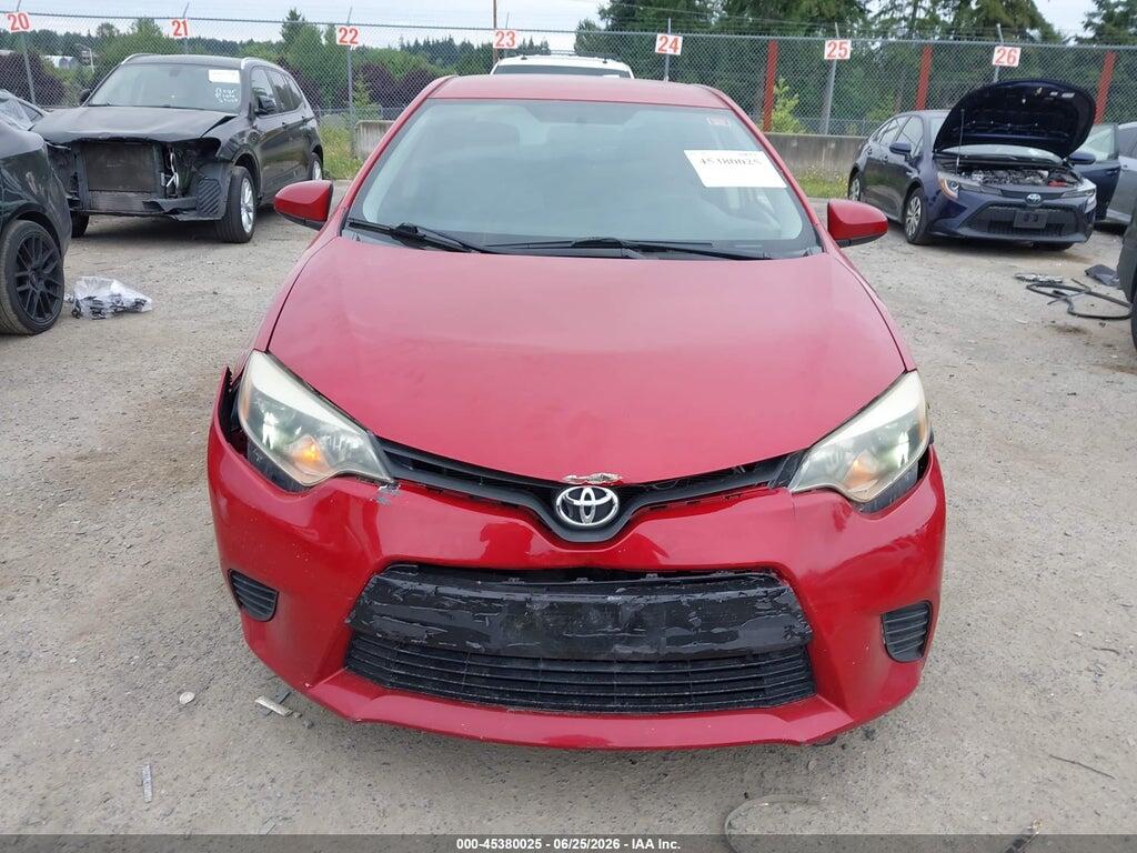 5YFBURHE2FP257323 2015 TOYOTA COROLLA photo no. 12