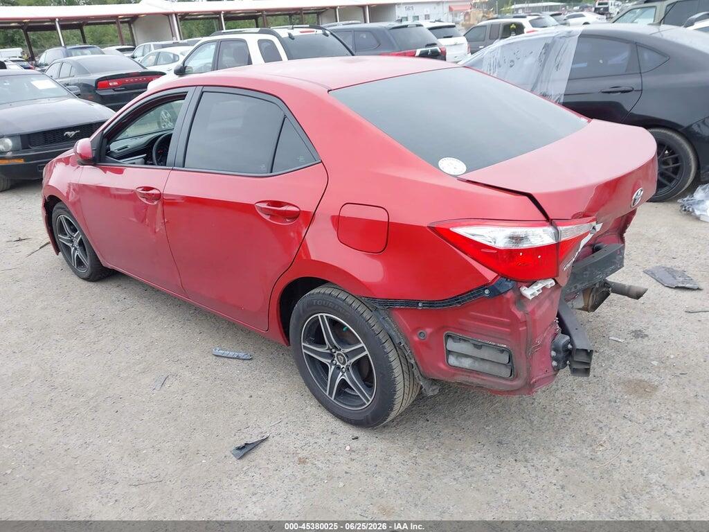 5YFBURHE2FP257323 2015 TOYOTA COROLLA photo no. 3