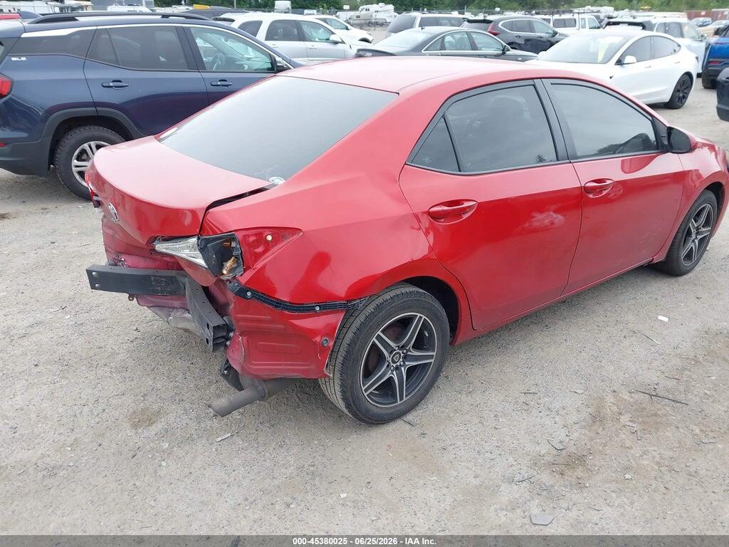 5YFBURHE2FP257323 2015 TOYOTA COROLLA photo no. 4