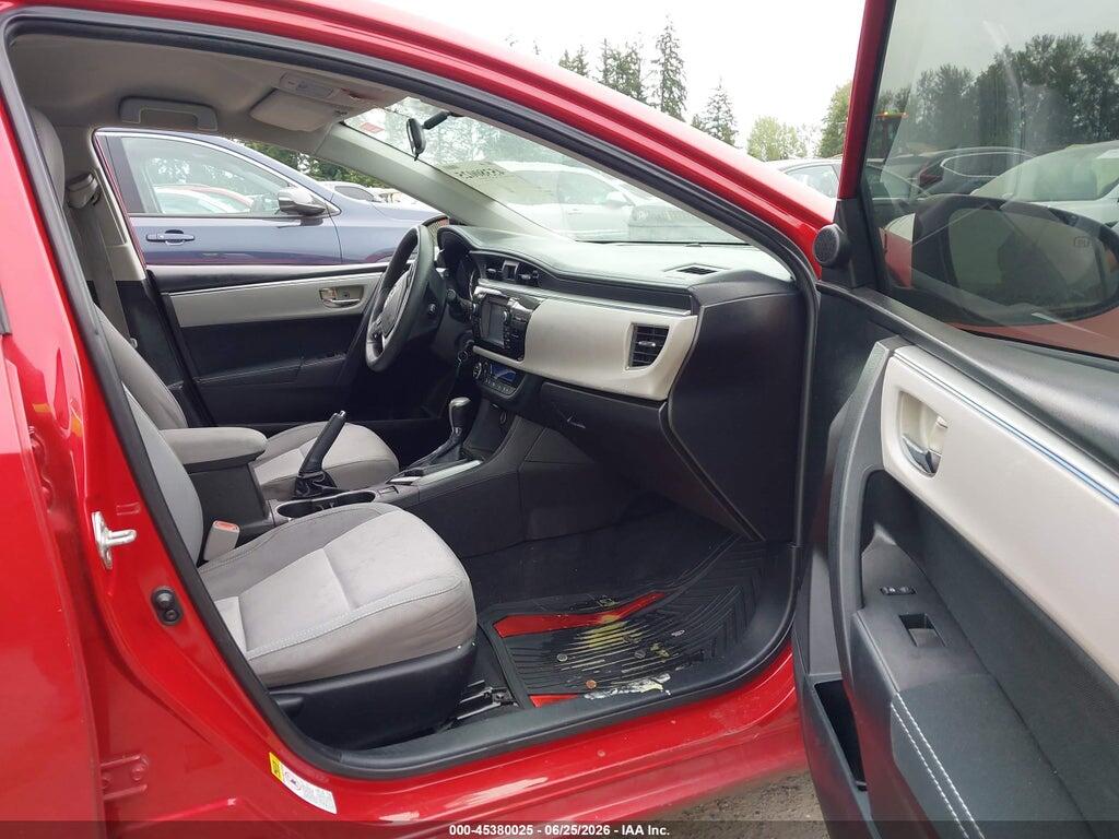 5YFBURHE2FP257323 2015 TOYOTA COROLLA photo no. 5
