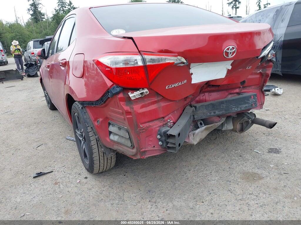 5YFBURHE2FP257323 2015 TOYOTA COROLLA photo no. 6