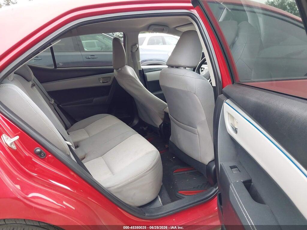 5YFBURHE2FP257323 2015 TOYOTA COROLLA photo no. 8