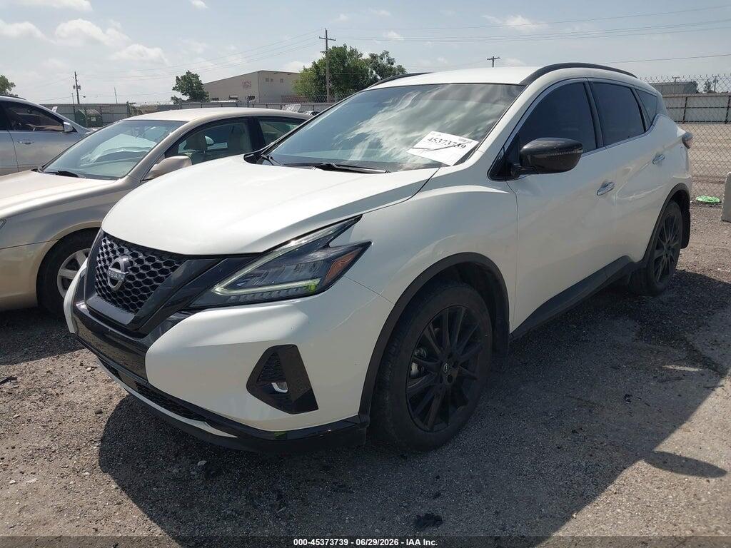 5N1AZ2BJ8PC140166 2023 NISSAN MURANO photo no. 2