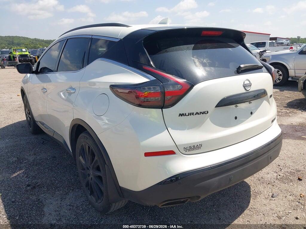 5N1AZ2BJ8PC140166 2023 NISSAN MURANO photo no. 3