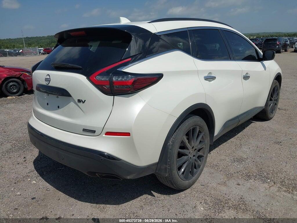 5N1AZ2BJ8PC140166 2023 NISSAN MURANO photo no. 4