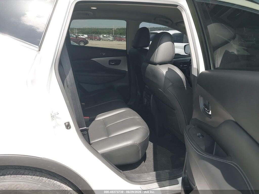 5N1AZ2BJ8PC140166 2023 NISSAN MURANO photo no. 8