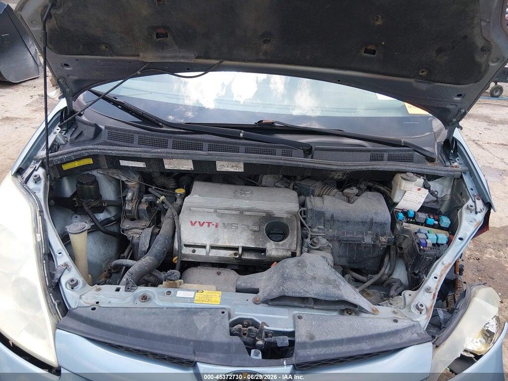 5TDBA23C35S049186 2005 TOYOTA SIENNA photo no. 10