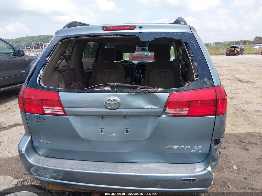 5TDBA23C35S049186 2005 TOYOTA SIENNA photo no. 12