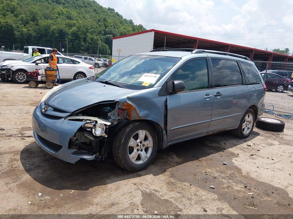 5TDBA23C35S049186 2005 TOYOTA SIENNA photo no. 2