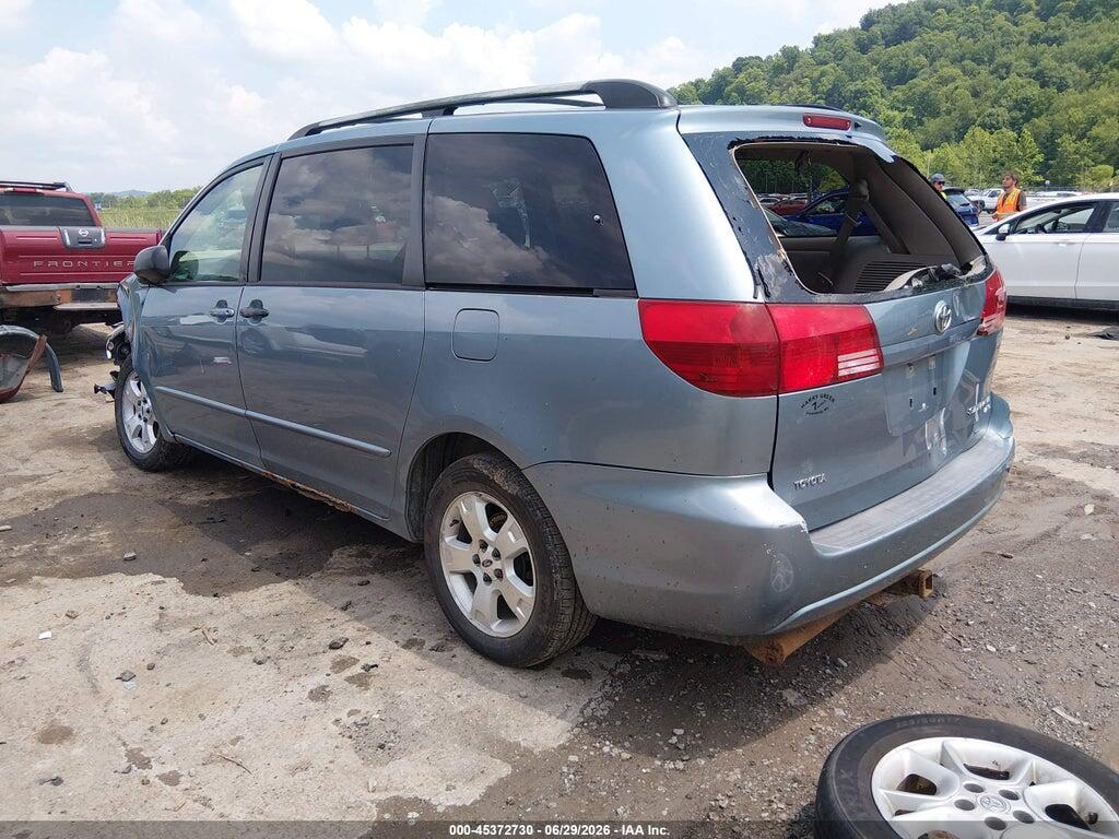 5TDBA23C35S049186 2005 TOYOTA SIENNA photo no. 3