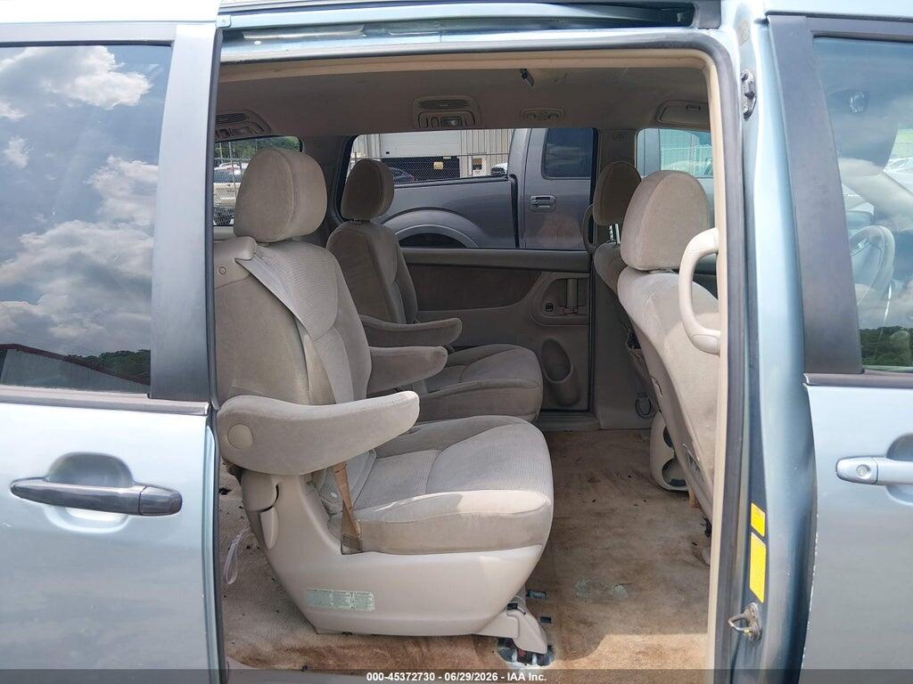 5TDBA23C35S049186 2005 TOYOTA SIENNA photo no. 8