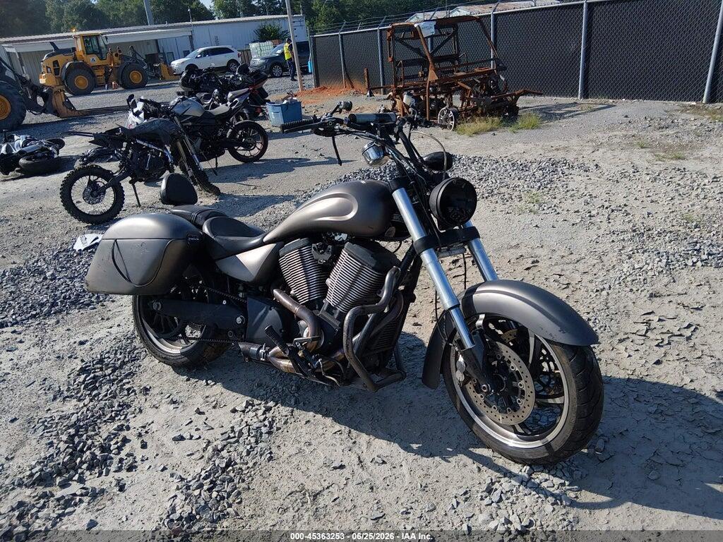 2011 VICTORY MOTORCYCLES KINGPIN 5VPCA36N2B3006514