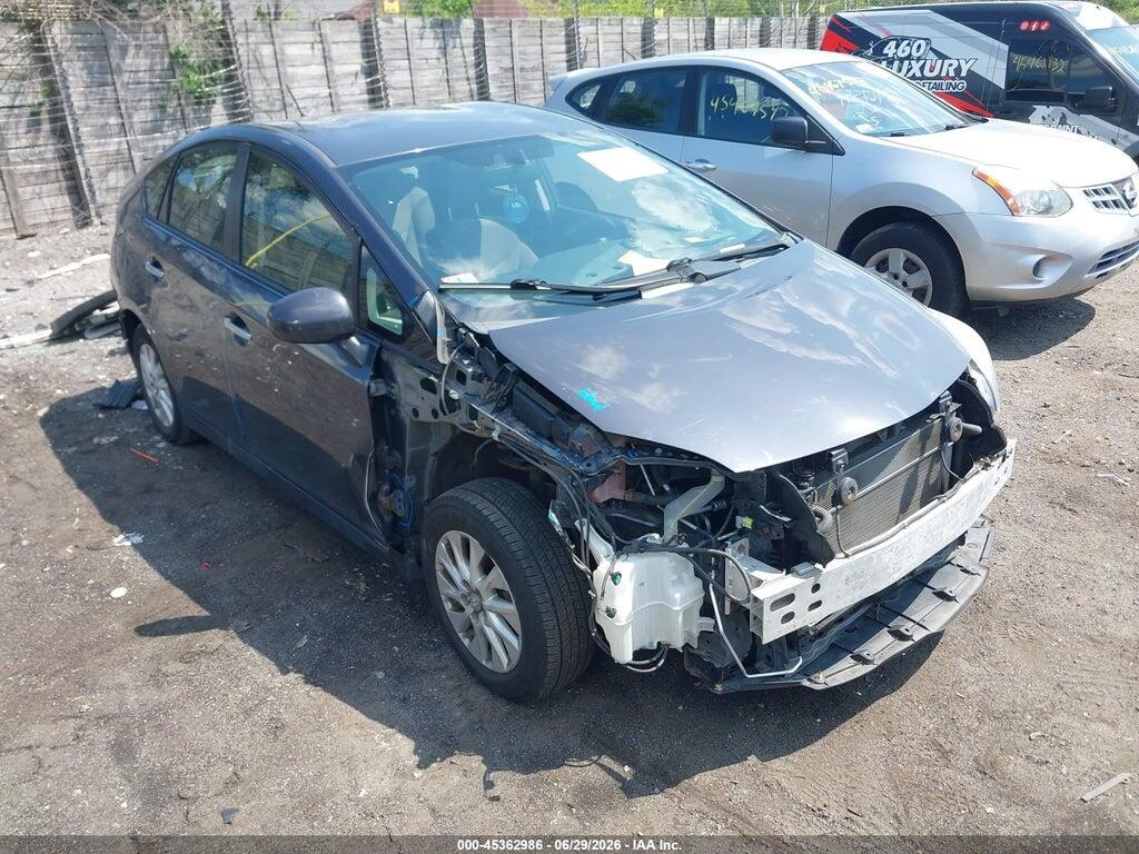 JTDKN3DP4D3038757 2013 TOYOTA PRIUS PLUG-IN photo no. 1