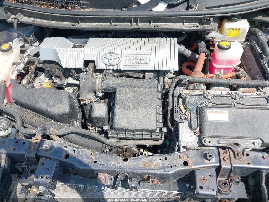 JTDKN3DP4D3038757 2013 TOYOTA PRIUS PLUG-IN photo no. 10