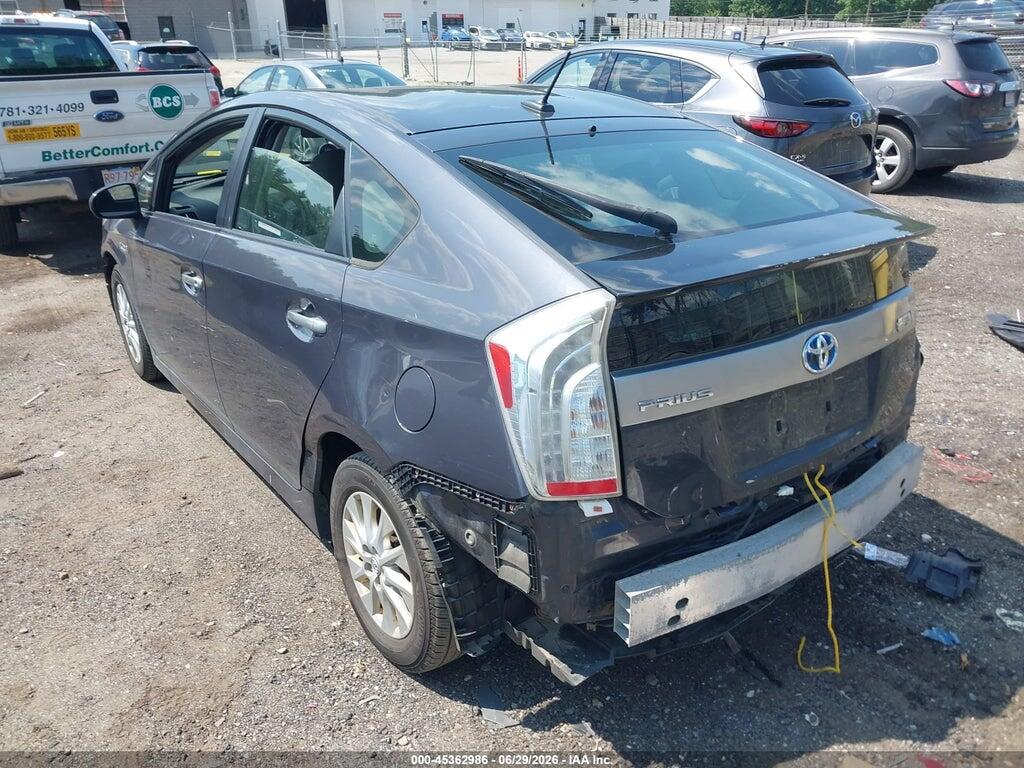 JTDKN3DP4D3038757 2013 TOYOTA PRIUS PLUG-IN photo no. 3