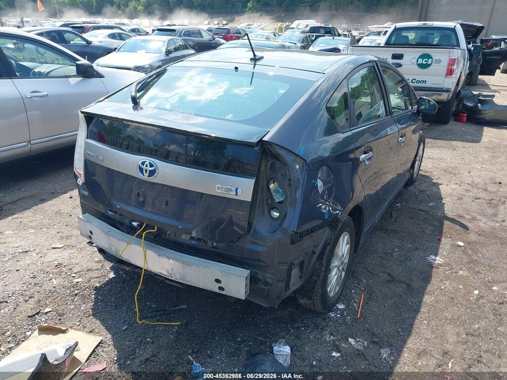 JTDKN3DP4D3038757 2013 TOYOTA PRIUS PLUG-IN photo no. 4