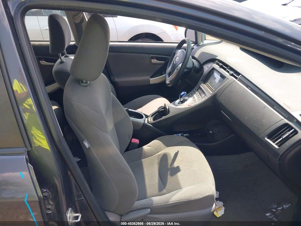 JTDKN3DP4D3038757 2013 TOYOTA PRIUS PLUG-IN photo no. 5