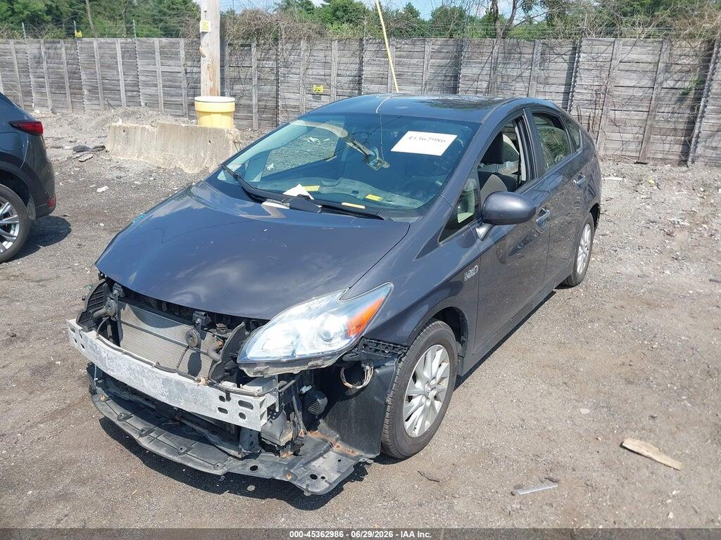 JTDKN3DP4D3038757 2013 TOYOTA PRIUS PLUG-IN photo no. 6