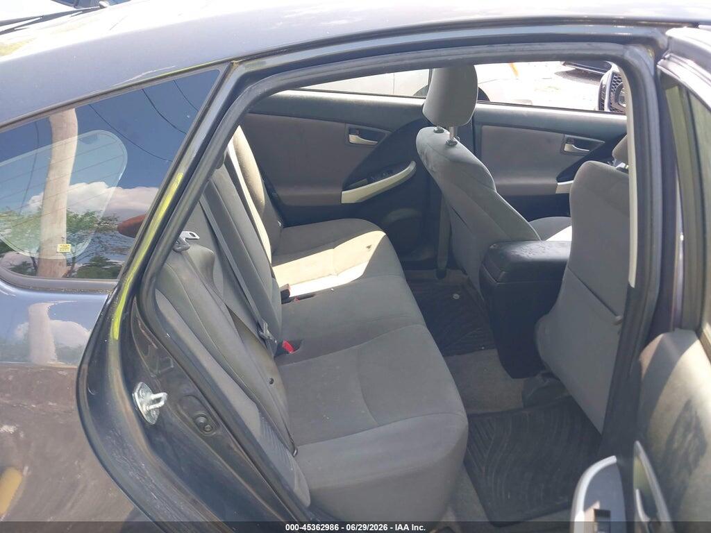JTDKN3DP4D3038757 2013 TOYOTA PRIUS PLUG-IN photo no. 8
