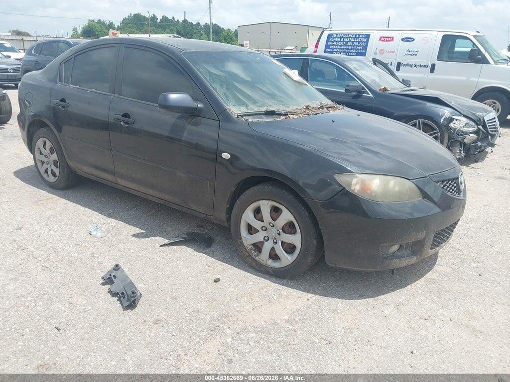 JM1BK32F291204098 2009 MAZDA MAZDA3 photo no. 1
