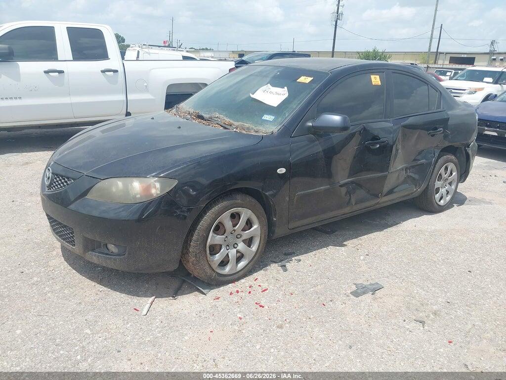 JM1BK32F291204098 2009 MAZDA MAZDA3 photo no. 2