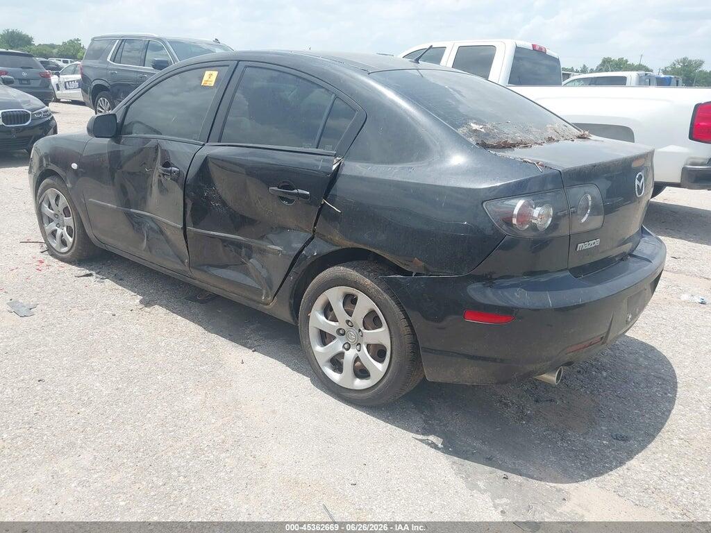 JM1BK32F291204098 2009 MAZDA MAZDA3 photo no. 3