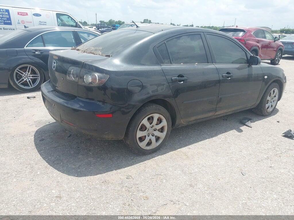 JM1BK32F291204098 2009 MAZDA MAZDA3 photo no. 4
