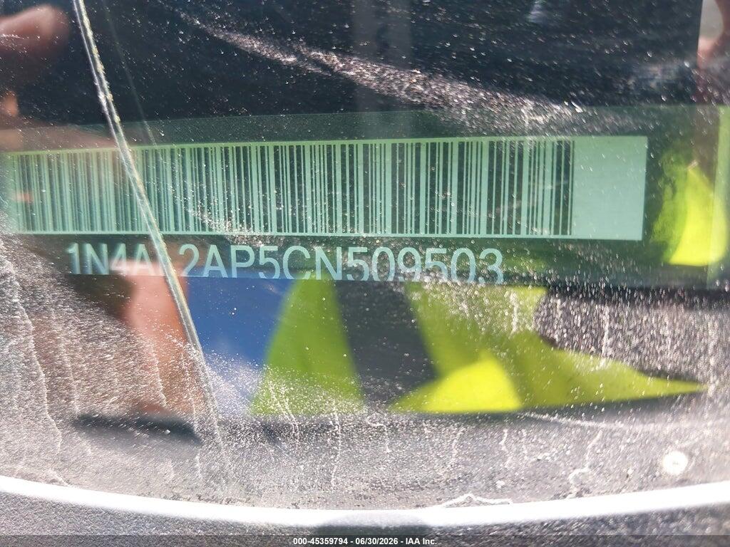1N4AL2AP5CN509503 2012 NISSAN ALTIMA photo no. 9