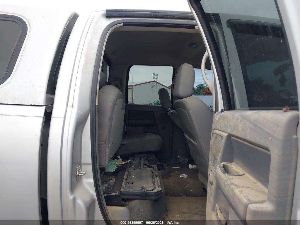 3D7MX38A78G139096 2008 DODGE RAM 3500 photo no. 7