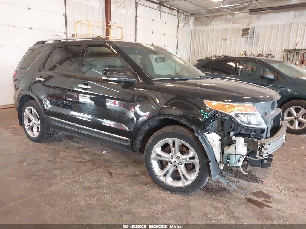 1FM5K8F88EGC28995 2014 FORD EXPLORER photo no. 1