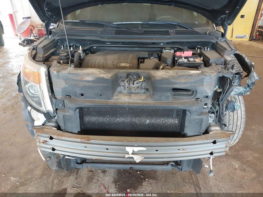 1FM5K8F88EGC28995 2014 FORD EXPLORER photo no. 10