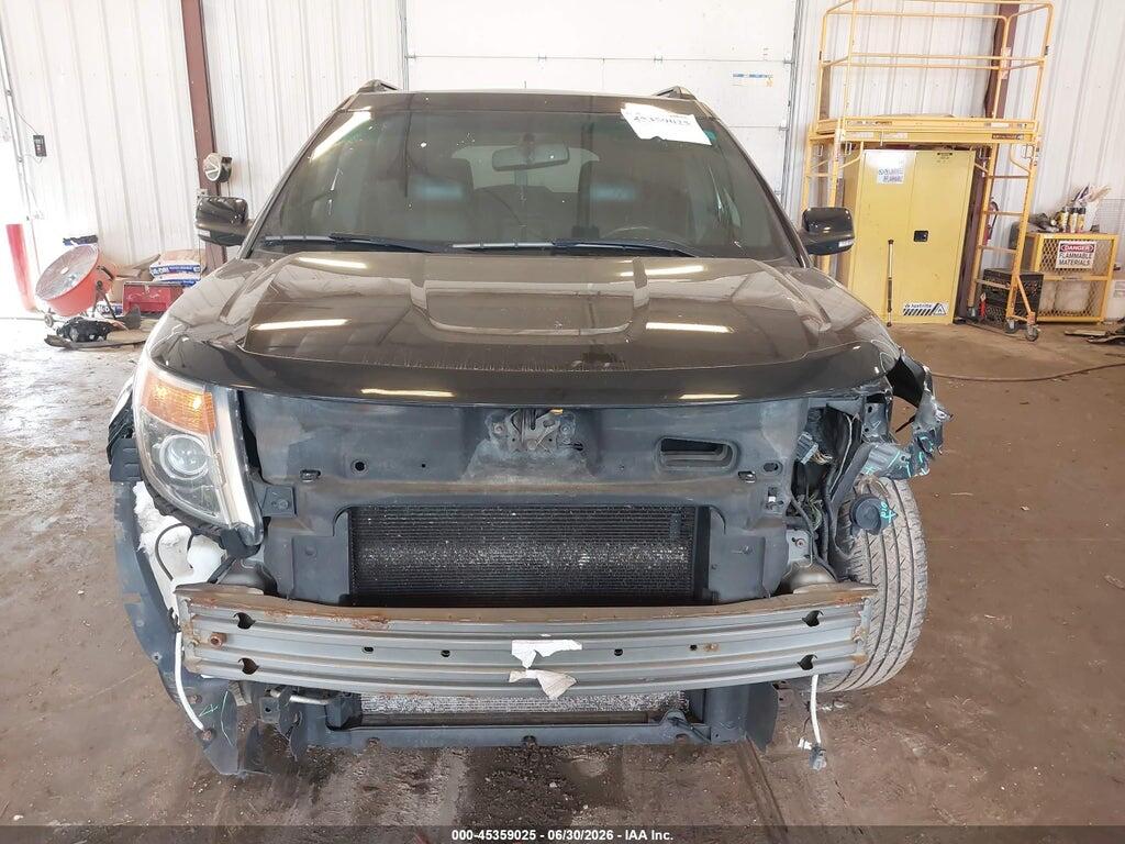 1FM5K8F88EGC28995 2014 FORD EXPLORER photo no. 12