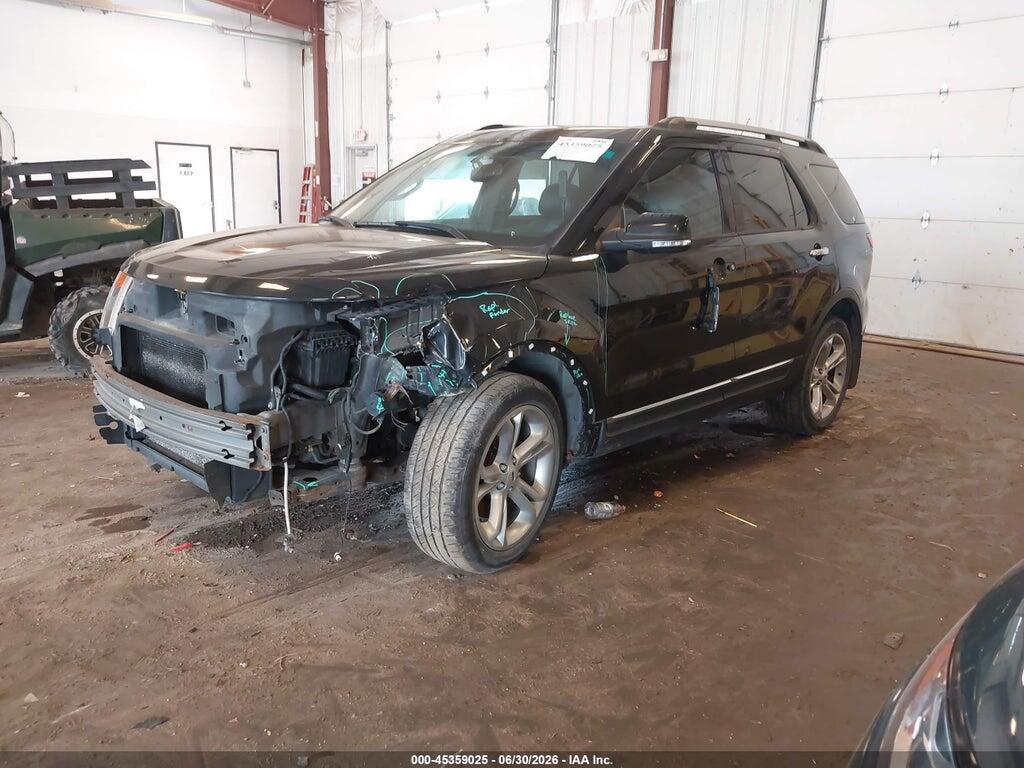 1FM5K8F88EGC28995 2014 FORD EXPLORER photo no. 2