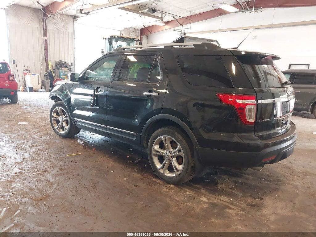1FM5K8F88EGC28995 2014 FORD EXPLORER photo no. 3