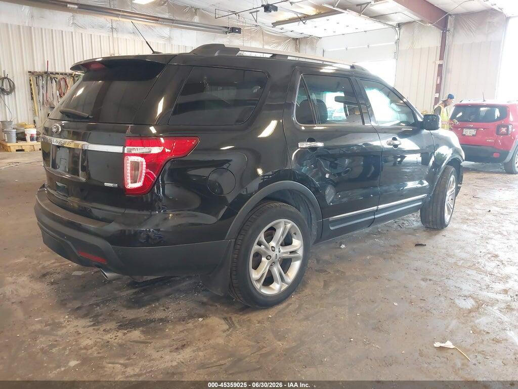 1FM5K8F88EGC28995 2014 FORD EXPLORER photo no. 4
