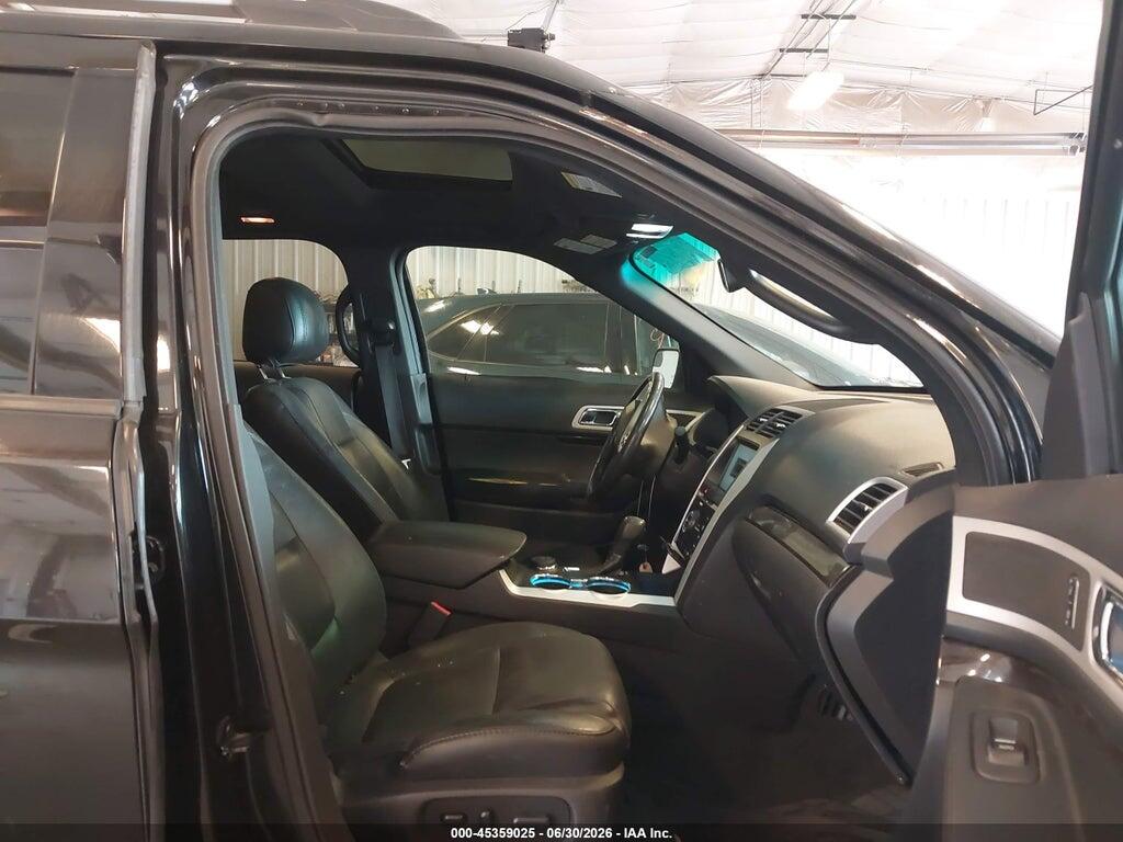 1FM5K8F88EGC28995 2014 FORD EXPLORER photo no. 5