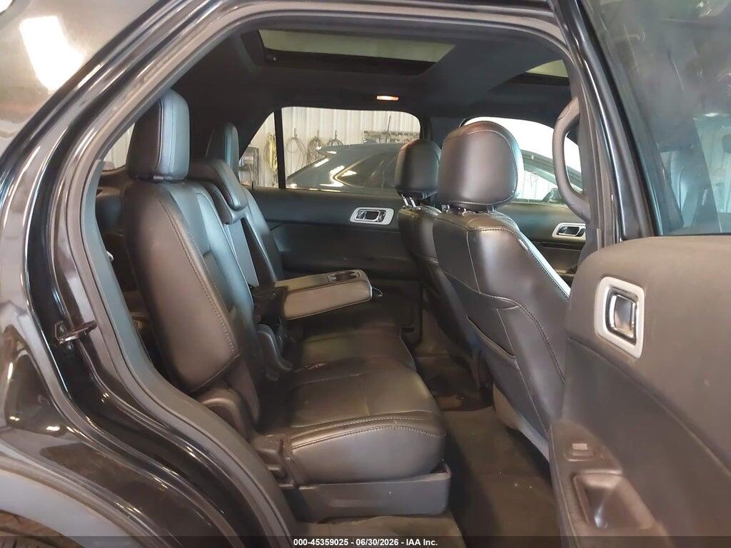 1FM5K8F88EGC28995 2014 FORD EXPLORER photo no. 8