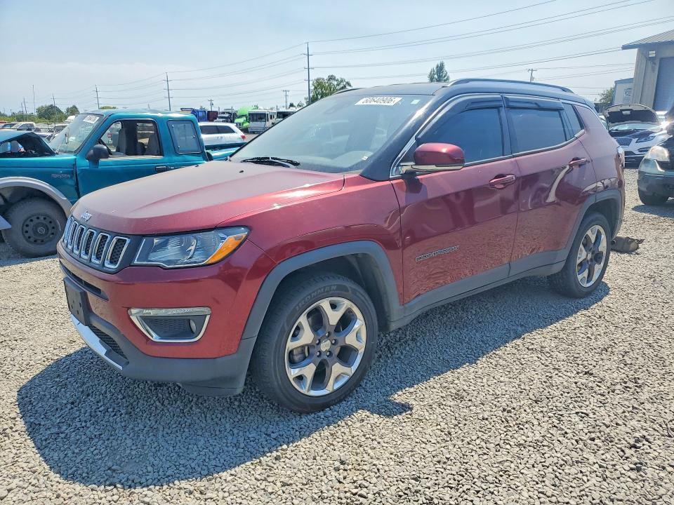 3C4NJDCB2MT604312 2021 JEEP COMPASS photo no. 1
