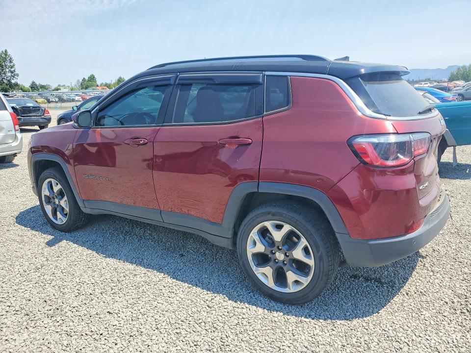 3C4NJDCB2MT604312 2021 JEEP COMPASS photo no. 2