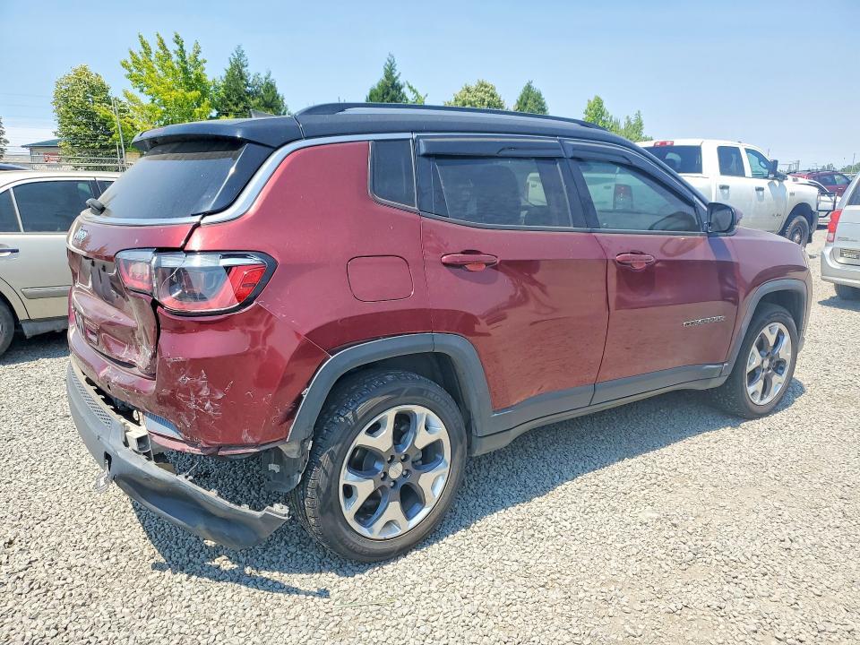 3C4NJDCB2MT604312 2021 JEEP COMPASS photo no. 3