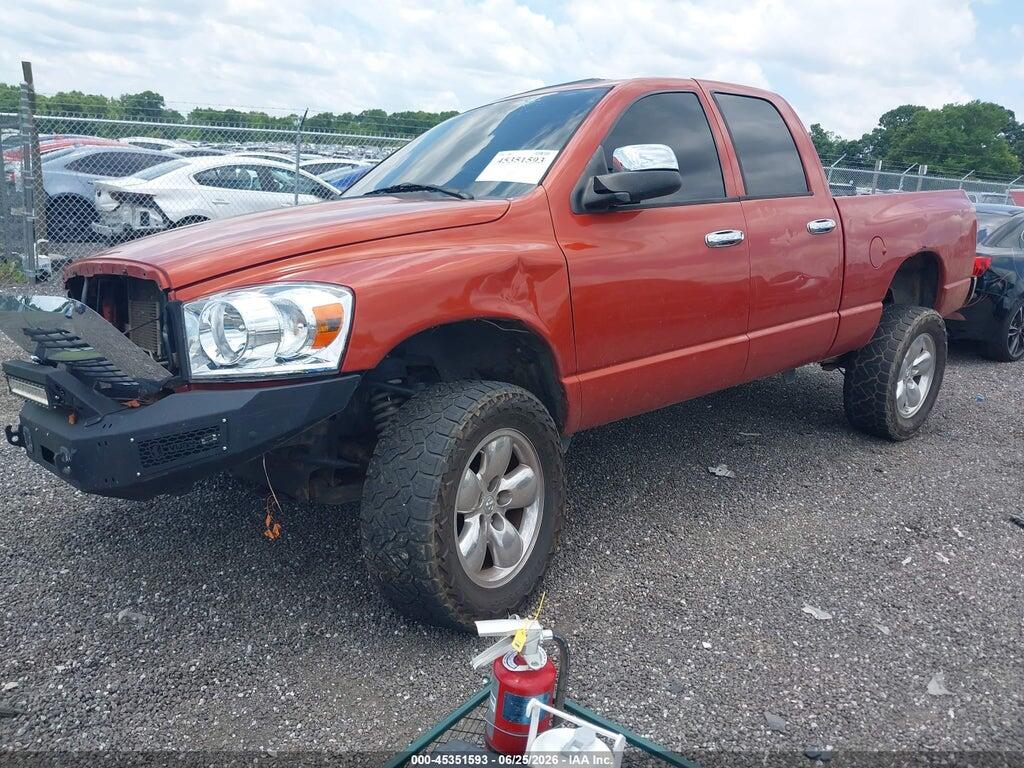 1D7HU18288S587783 2008 DODGE RAM 1500 photo no. 2