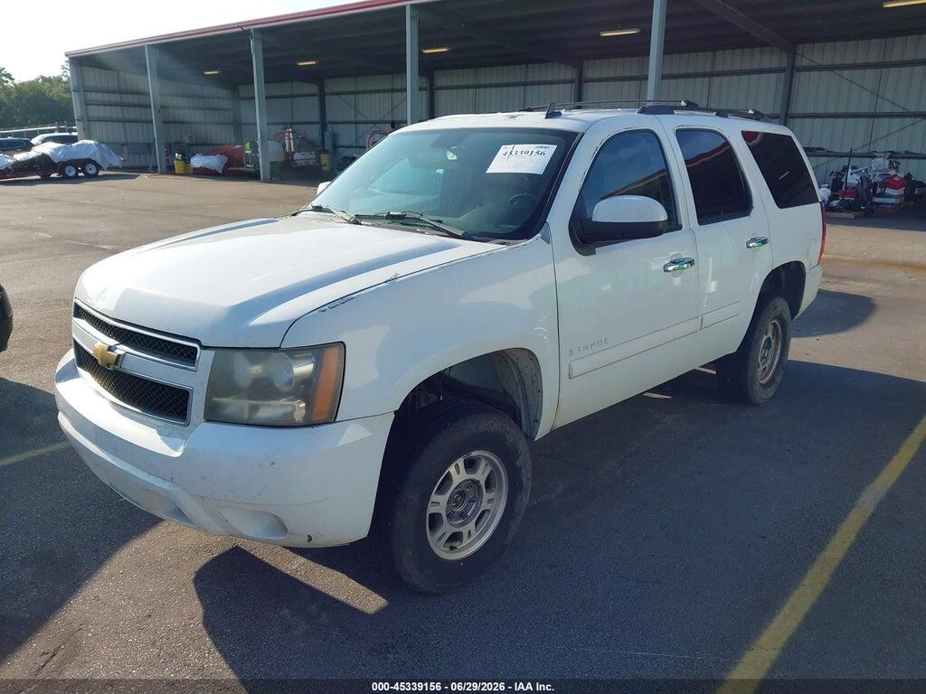 1GNFK13037J350174 2007 CHEVROLET TAHOE photo no. 2