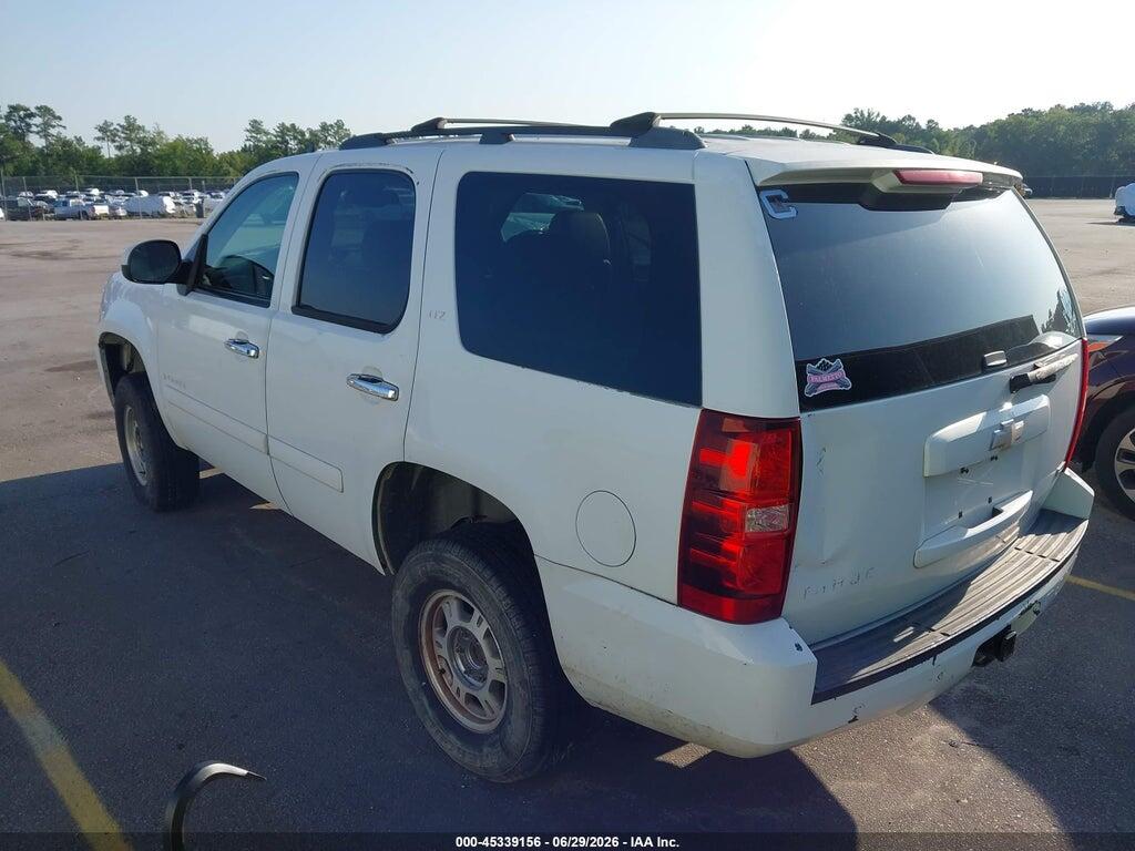1GNFK13037J350174 2007 CHEVROLET TAHOE photo no. 3