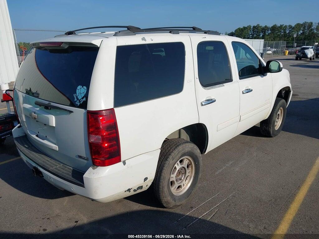 1GNFK13037J350174 2007 CHEVROLET TAHOE photo no. 4
