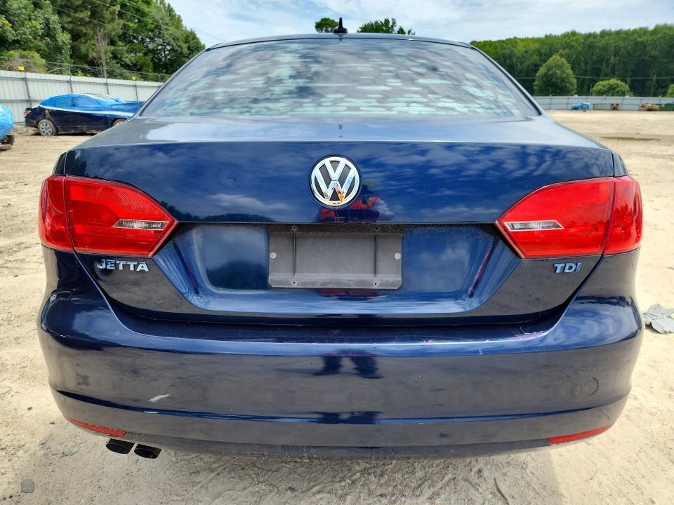 2013 VOLKSWAGEN JETTA TDI — Фото 6 из 12