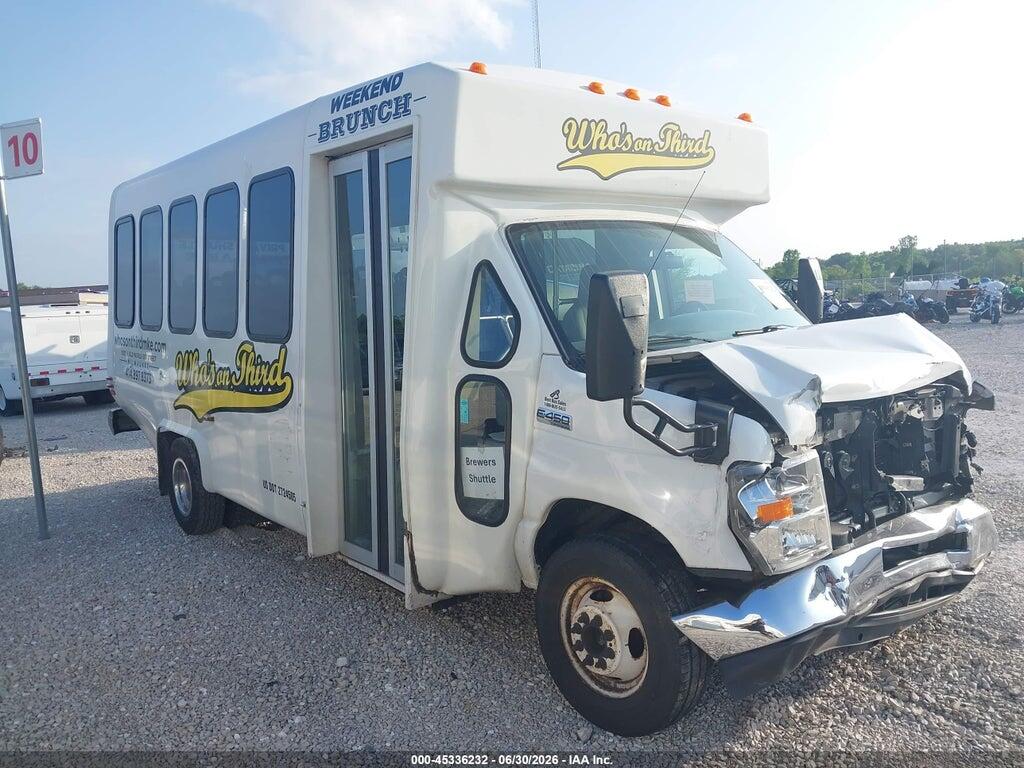 2008 FORD ECONOLINE COMMERCIAL CUTAWAY 1FD4E45S08DA05011