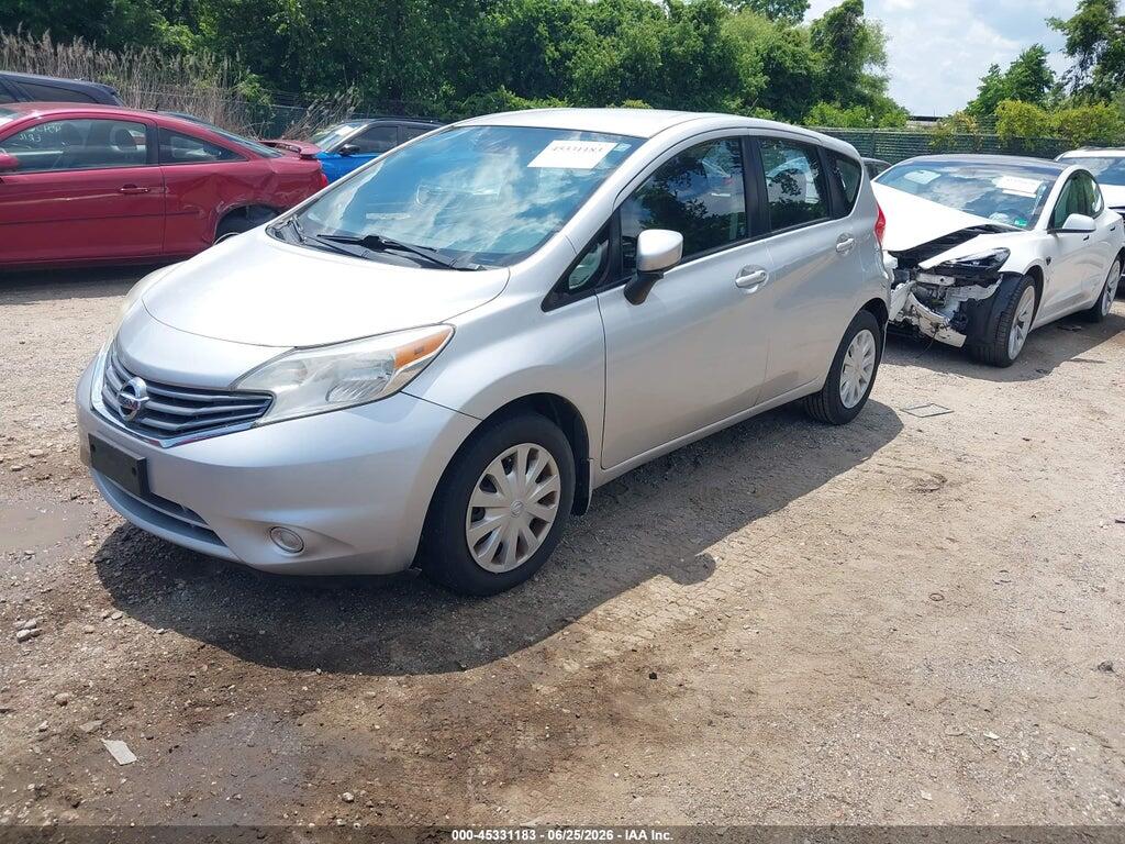 3N1CE2CP5FL390434 2015 NISSAN VERSA NOTE photo no. 2