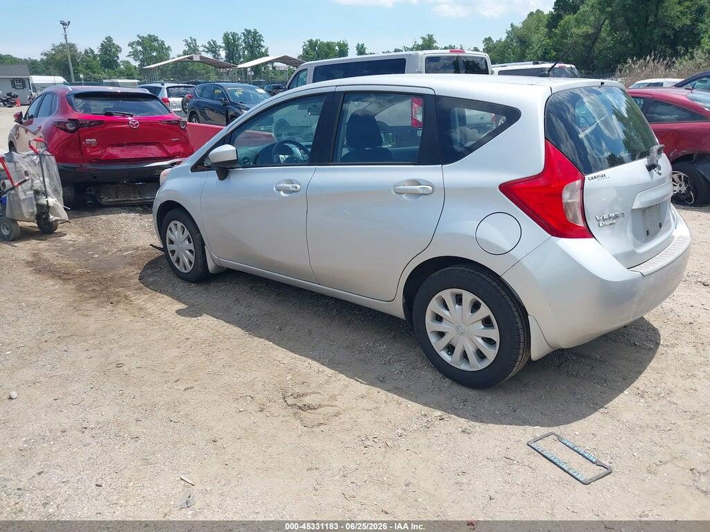 3N1CE2CP5FL390434 2015 NISSAN VERSA NOTE photo no. 3